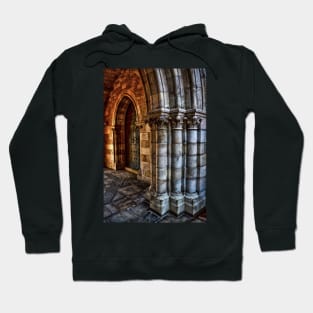 Heavens Glow Bryn Athyn Cathedral Hoodie